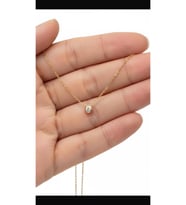 Minimal Tasarım Kolye 925 Ayar