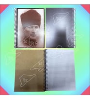 ATATÜRK BASKILI MDF KAPAKLI DEFTER