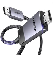 8K 60Hz Displayport 1.4 to HDMI 2.1 Örgülü Kablo, 1m, 80395
