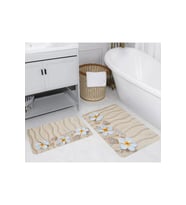 Eliana Home Baskılı 2'li Banyo Paspas Takımı RVG5254
