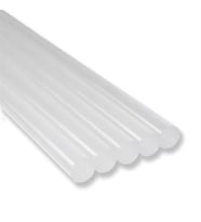 Silikon Çubuk Kalın 11mm Mum Silikon 30cm