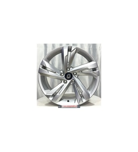 5*100*17 7.5 ET35 CH57.1 SILVER JANT