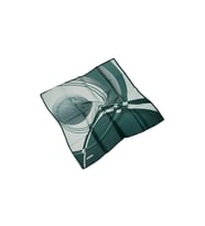 Mısırlı Eşarpları Emprime Kristal Sport Eşarp (Füme)