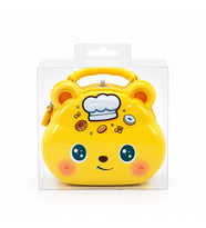 12 ADET SEVİMLİ HAYVAN - HAMSTER ANAHTARLI METAL KUMBARA KİLİTLİ RENKLİ (5343)