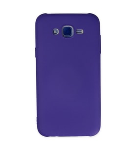 Galaxy J7 Kılıf Nano İçi Kadife - Mor