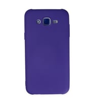 Galaxy J7 Kılıf Nano İçi Kadife - Mor