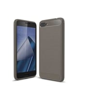 Asus Zenfone 4 Max ZC554KL Uyumlu Kılıf Zore Room Silikon Kapak (Gri)