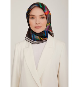 ARMİNE İPEK EŞARP 8843D (TWİLL)-07