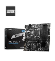 MSI PRO B760M-P DDR5 HDMI DP PCIe 16X v4.0 1700p mATX