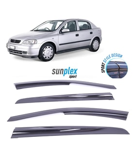 OPEL ASTRA G SEDAN/HB 1998-2003 İçin Cam Rüzgarlığı 4 Prç. 1.SINIF