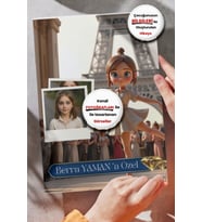 Çocuklar İçin Kişiye Özel Hikaye Kitabı - Doğum Günü Hediyesi - Okuma Hediyesi