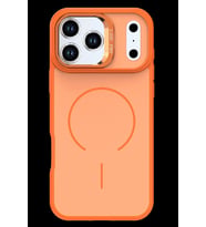 Pilelistore   Apple iPhone 17 Pro Flexa Magsafe Kapak - Turuncu