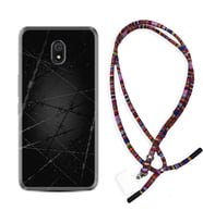 Xiaomi Redmi 8A 8 Pro 9C 9T 10C 11T Pro Kılıf Boyun Asklı Rasta Silikon Dikenli Tel 1779