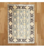 Millefleur Desenli 160 X 230 Dijital Baskı Halı