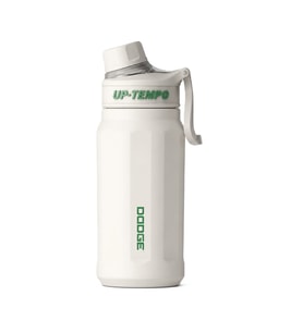 DODGE UP TEMPO VİDALI KAPAK ÇELİK TERMOS MATARA BEYAZ 520 ML.