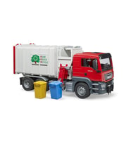Bruder Man Tgs Çöp Kamyonu Yandan Aktarmalı BR03761