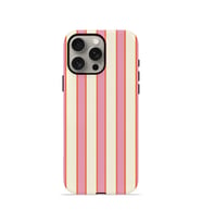 iPhone 15 Pro Vorian Çift Katmanlı Kılıf Sunset Candy Stripe