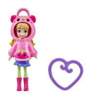 Polly Pocket Kapüşonlu Bebekler HKV98-JBJ94