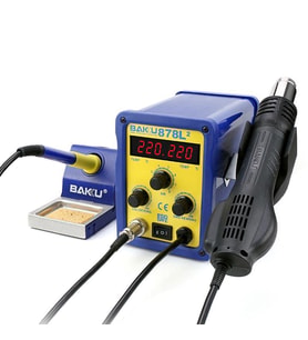 Baku BK-878L2 Digital Isı Ayarlı-Üflemeli Havya