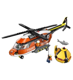 60503 Lego City Sahil Güvenlik Helikopteri 551 parça +7 yaş