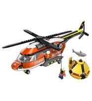 60503 Lego City Sahil Güvenlik Helikopteri 551 parça +7 yaş
