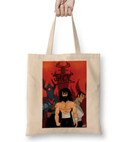 Samurai Jack 08 Bez Çanta Uzun Saplı
