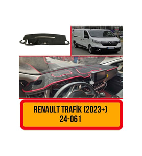 Renault Trafik (2023 ) Ön Gögüs / Panel / Torpido Korumasi / Kilifi / Halisi / Koruyucu- a3d -3d