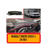 Renault Trafik (2023 ) Ön Gögüs / Panel / Torpido Korumasi / Kilifi / Halisi / Koruyucu- a3d -3d