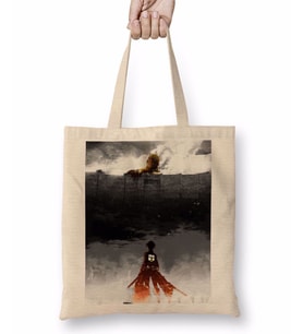 Attack On Titan Bez Çanta Uzun Saplı