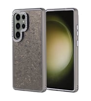 Samsung Galaxy S25 Ultra Uyumlu Kılıf Taşlı Tasarımlı Zore Kapi Kapak