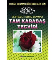Soru-Cevaplı Tam Karabaş Tecvidi (Büyük Boy)