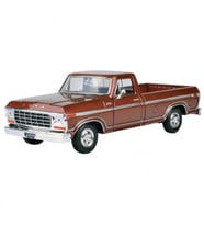 Motor Max 1:24 1979 Ford F-150 Custom Kahverengi Kamyonet Kahve