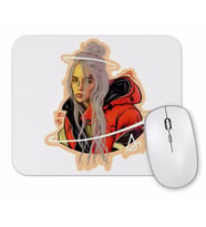 Billie Eilish 01 Mouse Pad
