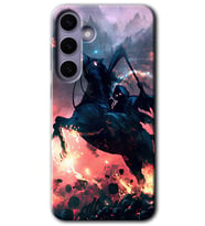 Galaxy S24 Plus Kılıf HD Desen Baskılı Kılıf - Bloodhorne