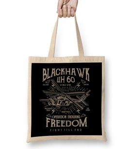 Fun Cool Vintage Blackhawk Freedom Bez Çanta Uzun Saplı