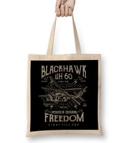 Fun Cool Vintage Blackhawk Freedom Bez Çanta Uzun Saplı