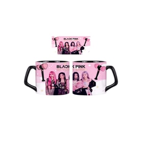 Ghostbastır Design Black Pink Kupa Bardak Tek Adet 072