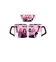 Ghostbastır Design Black Pink Kupa Bardak Tek Adet 072