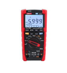 Unı-t Ut 196 Pro 1700v Dc 1500v Ac True Rms Dijital Multimetre Solar Pro