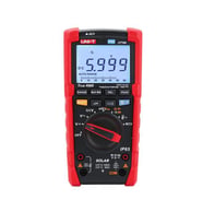 Unı-t Ut 196 Pro 1700v Dc 1500v Ac True Rms Dijital Multimetre Solar Pro