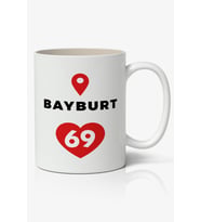 Bayburt Baskılı Kupa Bardak Baskılı Kahve Kupa Bardak