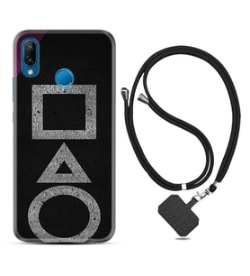 Huawei P20 Lite Mate 10 20 Lite Pro P40 Lite KılıfBoyun Askılı Silikon Game Begin 1799