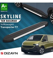 VW Transporter T7 Skyline Aluminyum Yan Basamak 223 Cm 2024 Üzeri A+ Kalite