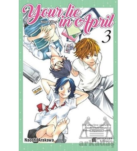 Your Lie in April - Nisan Yalanı 3