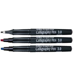 Artline Ergoline Kaligrafi Kalemi 3.0mm