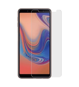 Samsung Galaxy A7 2018 Ekran Koruyucu Esnek Kırılmaz HD Kalite Nano Cam Film (Renksiz)