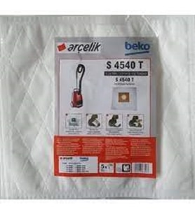 ARÇELİK 4540 SÜPÜRGE TOZ TORBASI  15 AD