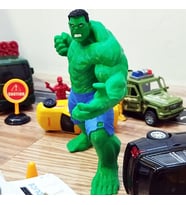 DorDen3D Hulk Figür Marvel Action Figür Dekoratif Büst