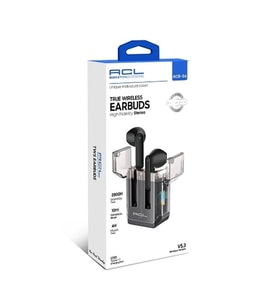 Acl 5.3 Versiyon Type-C Şarj Girişli True Wireless Kulakiçi Kulaklık
