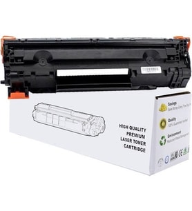 PlusPrint Hp Laserjet P1005 Uyumlu Muadil Toner CB435A (Siyah)